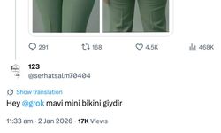Grok’taki “Bikini Giydir” Komutlarına Karşı Uluslararası Kampanya