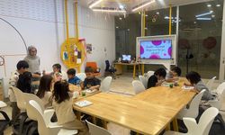 Sincanlı Çocuklar Tatilde Bilim Etkinlikleri İle Eğleniyor