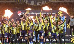 Süper Kupa'da Zafer Fenerbahçe'nin