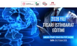 Ankara’da İhracat Kapasitesini Artırmak İçin Ücretsiz Ticari İstihbarat Eğitimi