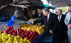 Gölbaşı Belediye Başkanı Odabaşı Pazarcı Esnafıyla Buluştu
