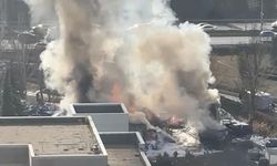 Ankara Valiliği: Emniyet Müdürlüğü Otoparkındaki Yangın Söndürüldü
