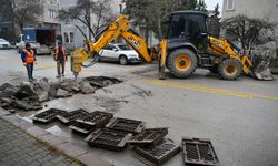 Ankara Büyükşehir Belediyesi'nden Baca Kapaklarına Müdahale