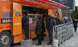 Ankara Büyükşehir Belediyesi'nin Başkent Mobil Marketleri'nde Kırmızı Et Satışları Başladı