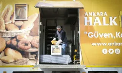 Ankara Halk Ekmek Fabrikası, Mobil Ekmek Fırını Aracılığıyla Sıcak Ramazan Pidesi Satışına Başladı