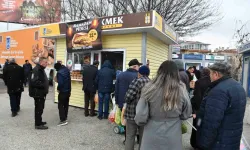 Ankara Halk Ekmek Fabrikası Mobil Ekmek Fırını Pide Üretimi Şentepe'de