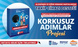 Ankara Büyükşehir Belediyesi'nden, Alzheimer ve Demans Hastaları'na Takip Cihazı Desteği