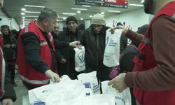 Ankara Büyükşehir Belediyesi'nden Ramazan kumanyası ve Sıcak Yemek İkramı