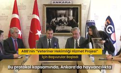 Ankara Büyükşehir Belediyesi’nin “Veteriner Hekimliği Hizmet Projesi” Başvuruları Başladı