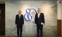 Ankara Üniversitesi Rektörü Ünüvar, Slovakya’nın Ankara Büyükelçisi'ni Ağırladı