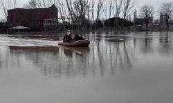 Bahçesini Su Basan Eski Edirne Belediye Başkanına Botla Tahliye