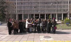 Kadın Avukatlardan Ankara Adliyesi Önünde Protesto: Bir Günde 6 Kadının Öldürüldü