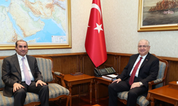 Milli Savunma Bakanı Güler, Irak Ankara Büyükelçisi'ni Kabul Etti