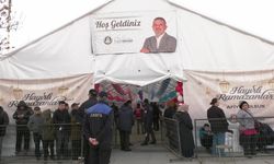 Ramazan'ın İlk Günü Yüzlerce Sincanlı Orucunu İftar Çadırlarında Açtı