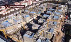 Tüm Hizmetler Aynı Binada Olacak: Ankara Adalet Binasının Yapımı Sürüyor