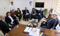 Venezuela’nın Ankara Büyükelçisi KESK’i Ziyaret Etti