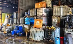 Ankara'da Kaçak Akaryakıt Operasyonu