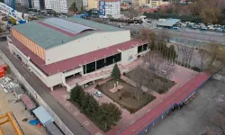 Ankara'da 79 Yıllık Atatürk Spor Salonu Yıkılıyor