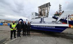 Haliç Tersanesi’nden Ankara’ya Yerli Baraj Temizleme Aracı