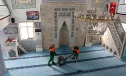 Çankaya’da Ramazan Öncesi İbadethane Temizliği