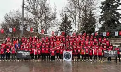 Çankaya Gençlik Koşusu, Anıttepe’de 180 Sporseveri Bir Araya Getirdi