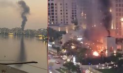 Körfez'de Cehennem! Dubai Yanıyor: İran Füzeleri Palm Jumeirah'ı Vurdu