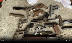 Ankara Dahil 27 İlde Silah Kaçakçılığı Operasyonu: 256 Kişi Yakalandı