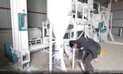 Mansur Yavaş'tan Polatlı Uzunbeyli'ye Tohum Eleme ve Yem Ezme Tesisi