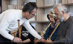 Ankara Büyükşehir Belediyesi Müzik Stüdyosu’nda Ney Kursu Başladı