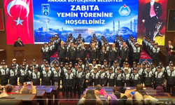 Ankara’da Zabıta Teşkilatı Güçleniyor: 110 Zabıta Memuru Yemin Etti
