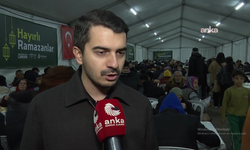 Hüseyin Can Güner: "Çankaya'da 3 Bölgede, Günlük Yaklaşık 3 Bine Yakın Yurttaşımızla İftar Soframızı Paylaşıyoruz"
