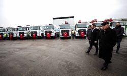 Yenimahalle'de Araç Filosu Güçleniyor