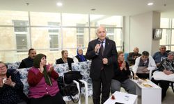 İkinci Bahar Yaşlı Dayanışma Merkezi'nde Müzik Dinletisi