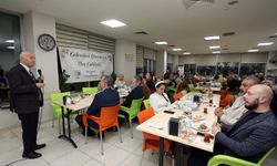 Başkan Yaşar, Konukevi Misafirleriyle İftarda Buluştu