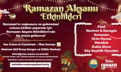 Gölbaşı'nda Ramazan Akşamları Etkinliklerle Şenlenecek