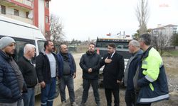 Kahramankazan Belediye Başkanı Çırpanoğlu, Fatih Mahallesi’nde Asfalt Çalışmalarını İnceldi