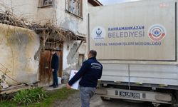 Kahramankazan Belediyesi'nden İhtiyaç ,Sahibi Vatandaşlara Erzak Kolisi Desteği