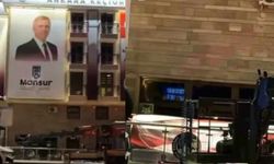 Mesut Özarslan'ın İlk Hamlesi Mansur Yavaş'ın Posterini İndirmek Oldu