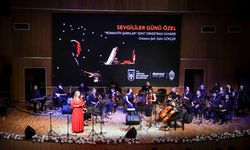 Ankara Büyükşehir Belediyesi'nden Sevgililer Günü Konseri