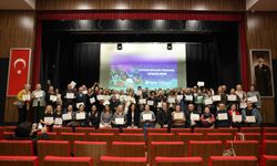 Çankaya'da 300 Bahçıvan Sertifikalarını Aldı