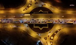 Kırıkkale'de Bayram Dönüşü Trafiği Yoğunluğu