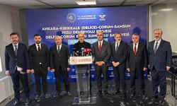 "Hızlı Trenle Çorum-Ankara Arası 1 Saat 20 Dakika Olacak"