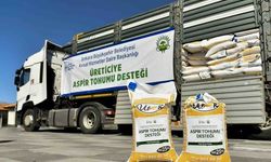 Mansur Yavaş'tan Üreticiye Destek: Şereflikoçhisar'a 15 Bin 450 Kilogram Aspir Tohumu