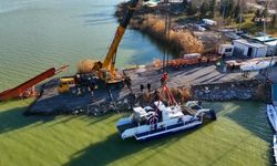 Ankara Büyükşehir Belediyesi Göl ve Göletlerde Temizlik Kapasitesini Artırdı: İkinci Temizleme Makinesi Hizmette