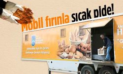 Ankara Büyükşehir Belediyesi Halk Ekmek’in Mobil Fırın Hizmeti Devam Ediyor
