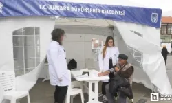 Ankara Büyükşehir Belediyesi, Ramazan Ayına Özel Sağlık Çadırı Kurdu, Ücretsiz Sağlık Taraması Hizmeti Veriliyor
