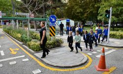 Ankara Büyükşehir Belediyesi’nin Çocuklara Yönelik Trafik Eğitimleri Başlıyor
