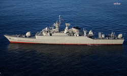 ABD Ordusu, İran Savaş Gemisi Batırdığını Açıkladı