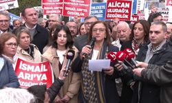 Ankara'da Gazeteciler, İsmail Arı ve Alican Uludağ İçin Buluştu