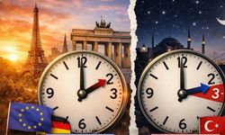 Avrupa Yaz Saatine Geçti, Saat Farkı Değişti